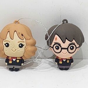 Hallmark Harry Potter Mystery Christmas Ornament Series 1 2019 lot of 2